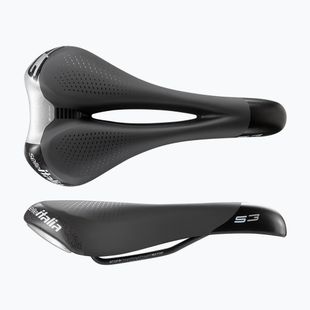 Fahrradsattel Selle Italia Sportouring S 3 Flow black