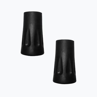 Aufsätze für Nordic-Walking-Stöcke GABEL Rubber Top Protector 5/34 2 pcs black