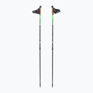 Nordic-Walking-Stöcke GABEL Carbon XT 2S 80 F.L. black/lime