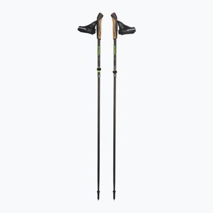 Nordic Walking Stöcke GABEL FLD Carbon schwarz 794811