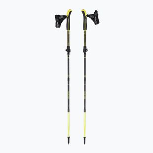 GABEL Fusion Wired Nordic Walking Stöcke Schwarz/Limette