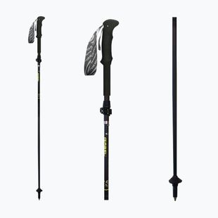 Nordic-Walking-Stöcke GABEL Carbon Feather XTL black