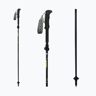 Nordic-Walking-Stöcke GABEL Carbon Feather XTS black