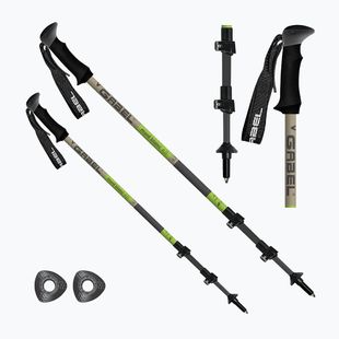 Trekkingstöcke GABEL Mont Blanc 4.0 mint