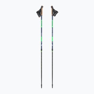 Nordic-Walking-Stöcke GABEL Strech Carbon lime
