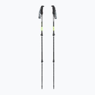 Nordic-Walking-Stöcke GABEL X-Trail Limonengrün