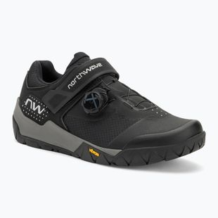 Herren MTB-Radschuhe Northwave Overland Plus schwarz