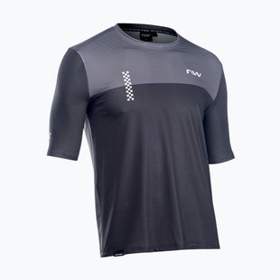 Herren Northwave Xtrail 2 Fahrradtrikot schwarz 89221049