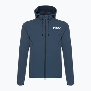 Herren Northwave Rampage Lightshell tiefblaue Fahrradjacke