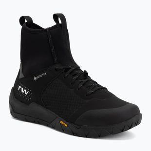 MTB-Radschuhe für Herren Northwave Multicross Mid GTX black