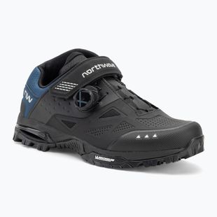 Herren MTB-Radschuhe Northwave Enduro Mid 2 schwarz/tiefblau