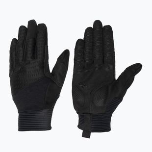 Herren Northwave Spider Full Finger Radhandschuhe schwarz