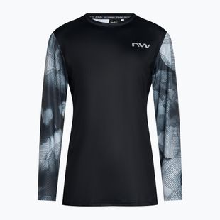 Radtrikot Damen Northwave Xtrail schwarz 8923129