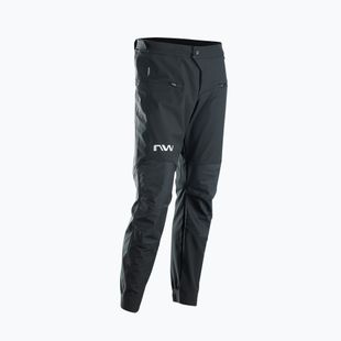 Herren Northwave Bomb Winter Radhose schwarz