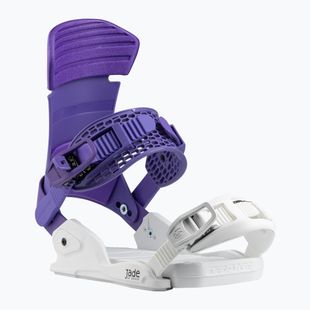 Snowboard Schnürung Damen Drake Jade purple/white