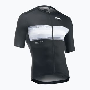 Northwave Force Evo Herren Radtrikot schwarz/weiß