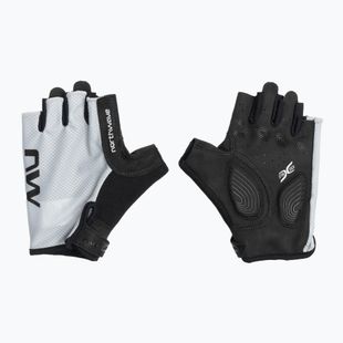 Herren Northwave Active Short Finger Radhandschuhe hellgrau