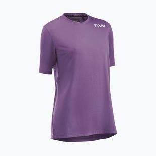 Damen Radfahren Trikot Northwave Xtrail 2 dunkel lila
