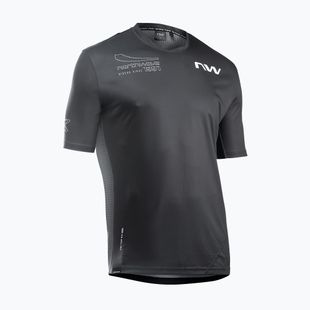 Herren Northwave Edge 2 schwarz/sand Fahrradtrikot