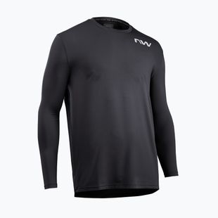 Herren Northwave Xtrail Radfahren Longsleeve schwarz