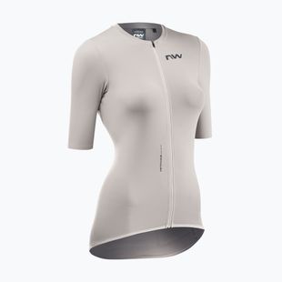 Fahrradtrikot Northwave Essence Jersey light grey