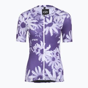 Damen Northwave Blade Radtrikot dunkel lila