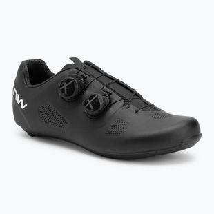 Northwave Revolution schwarz/weiss Herren Rennradschuhe