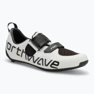 Herren Northwave Tribute Carbon weiß/schwarz Rennradschuhe