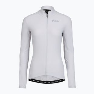 Damen Radfahren Trikot Northwave Fahrenheit Jersey W hellgrau