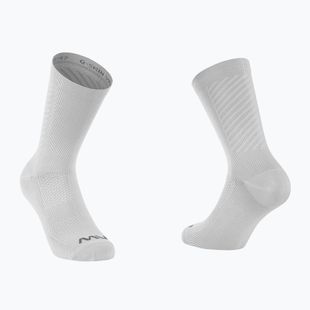 Socken Northwave Switch white