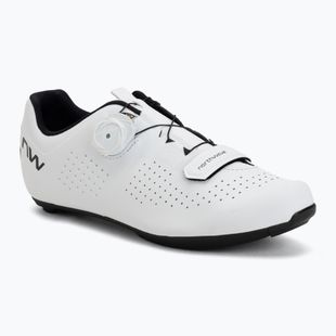 Rennradschuhe Herren Northwave Typhoon white