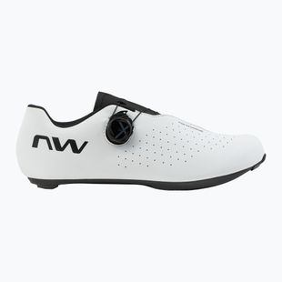 Herren-Rennradschuhe Northwave Sonic Plus white/black