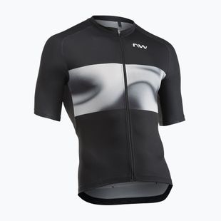 Herren Fahrradtrikot Northwave Force Evo black/light grey