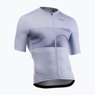 Radtrikot Herren Northwave Force Evo ice grey