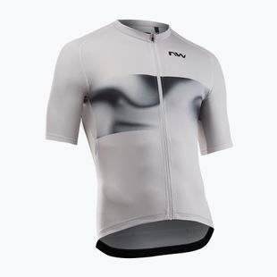 Radtrikot Herren Northwave Force Evo light grey