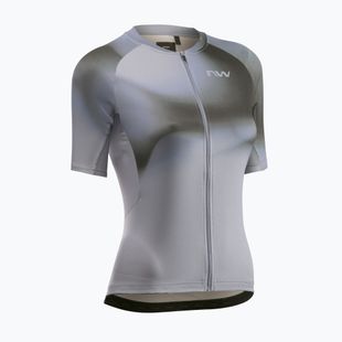Damen Fahrradtrikot Northwave Force Evo ice grey
