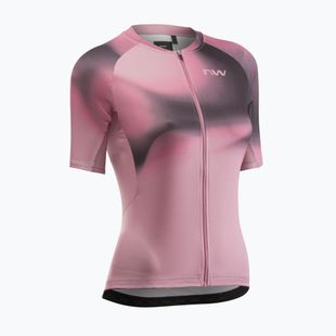 Radtrikot Damen Northwave Force Evo dusty malva
