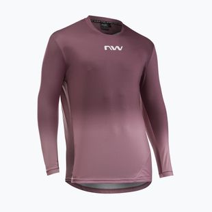 Fahrrad-Longsleeve Herren Northwave Edge 2 dusty malva