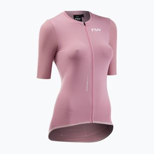 Fahrradtrikot Northwave Essence Jersey dusty malva