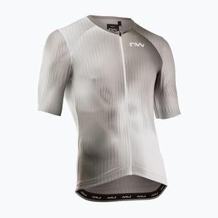 Radtrikot Herren Northwave Blade white/sand