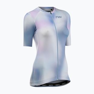 Radtrikot Damen Northwave Blade ice grey