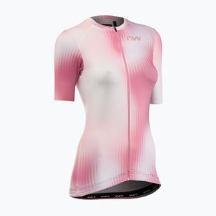 Damen Fahrradtrikot Northwave Blade dusty malva