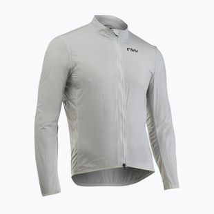 Herren-Fahrradjacke Northwave Extreme Light Wind light grey