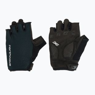 Fahrradhandschuhe Herren Northwave Active Max Short Finger black