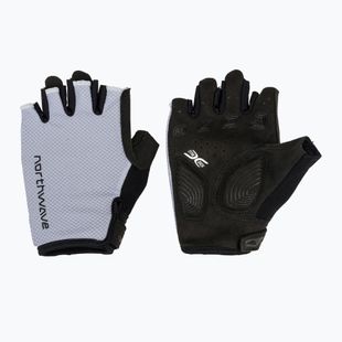 Fahrradhandschuhe Herren Northwave Active Max Short Finger ice grey