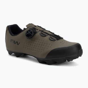 MTB-Radschuhe für Herren Northwave Scorpius Plus green forest/black