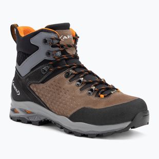 Schuhe Trekking Herren AKU Alterra II GTX brown/orange
