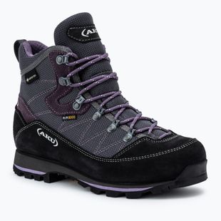 Schuhe Trekking Damen AKU Trekker Lite III Wide GTX anthracite/violet
