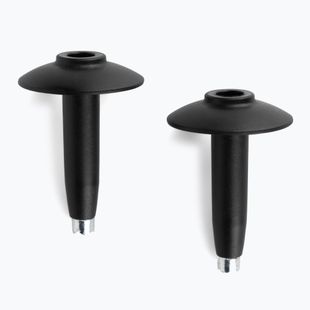 Fizan Speerspitzenscheiben schwarz T-45