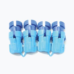 Fizan Flexy Mastabschnitt Schloss Expander 4 Stück blau/grün 114AL+116AL